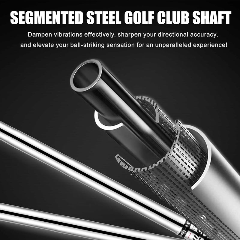 PGM 35" Golf Club Chipper for Right Handed, Dual-Sided Chipper Putter for Men & Women, Short Game Improvement Wedge Black - Image 5